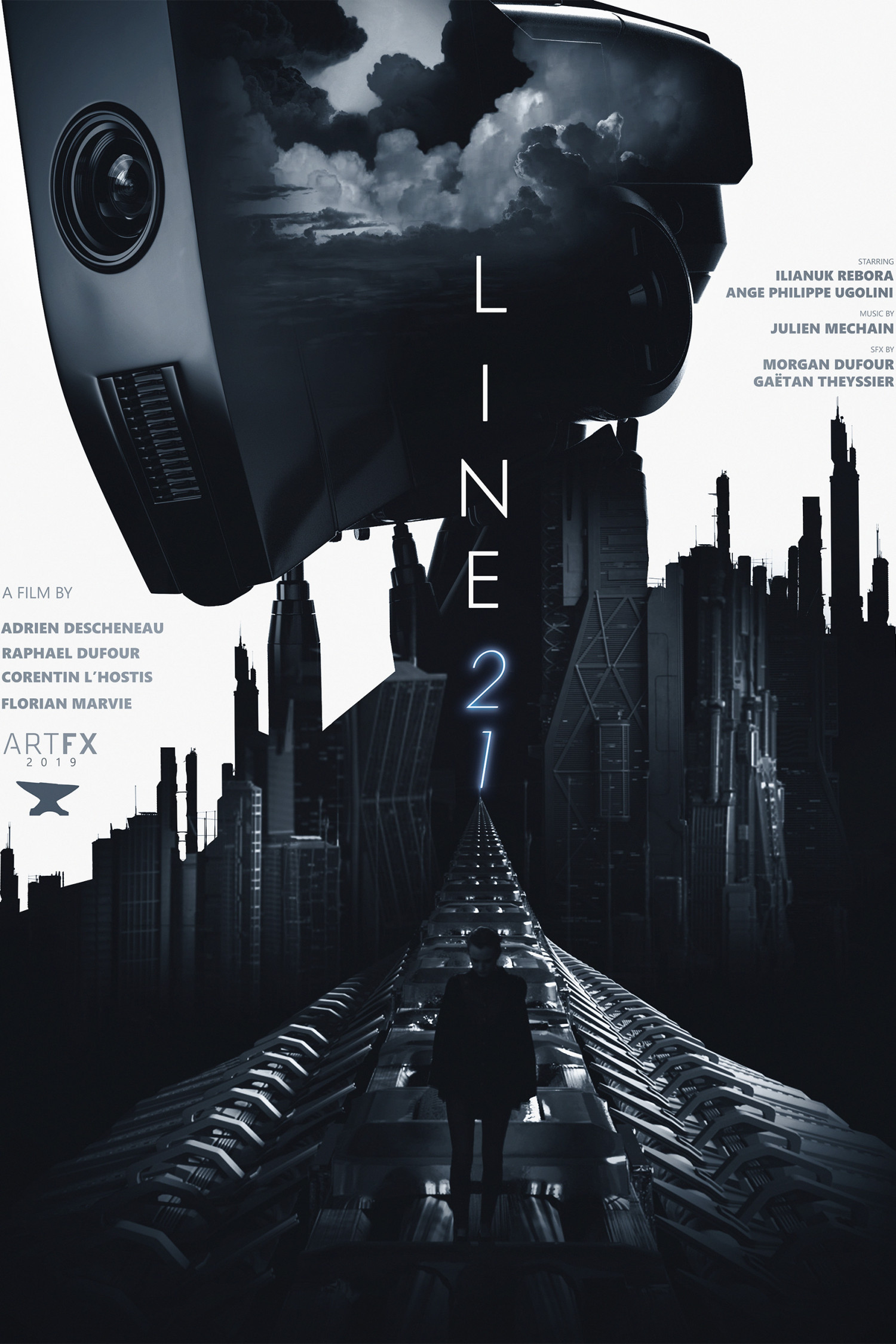 <h1>Line 21</h1><br><h5>(Short)<br>Role: Director<br><br><br><br>2019